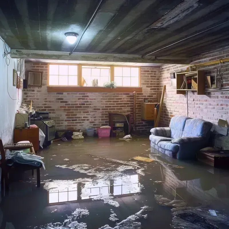 Flooded Basement Cleanup in Freer, TX